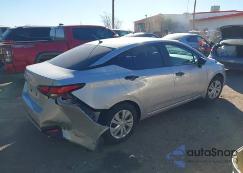 2020 Nissan Versa S Xtronic Cvt from USA, damaged, VIN 3N1CN8DV2LL913341